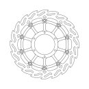 Moto-Master Flame series floating brake rotor