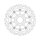 Moto-Master Flame series floating brake rotor