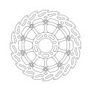 Moto-Master Flame series floating brake rotor