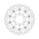 Moto-Master Flame series floating brake rotor