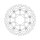 Moto-Master Flame series floating brake rotor