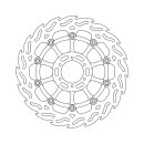 Moto-Master Flame series floating brake rotor