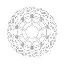 Moto-Master Flame series floating brake rotor