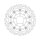 Moto-Master Flame series floating brake rotor