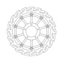 Moto-Master Flame series floating brake rotor