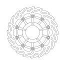 Moto-Master Flame series floating brake rotor