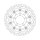 Moto-Master Flame series floating brake rotor