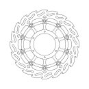 Moto-Master Flame series floating brake rotor