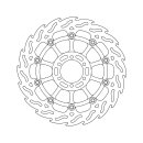 Moto-Master Flame series floating brake rotor
