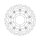 Moto-Master Flame series floating brake rotor