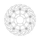 Moto-Master Flame series floating brake rotor