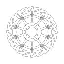 Moto-Master Flame series floating brake rotor