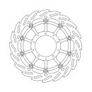 Moto-Master Flame series floating brake rotor