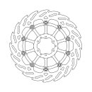 Moto-Master Flame series floating brake rotor