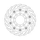 Moto-Master Flame series floating brake rotor
