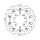 Moto-Master Flame series floating brake rotor