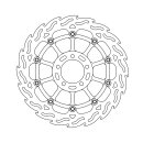 Moto-Master Flame series floating brake rotor