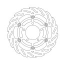 Moto-Master Flame series floating brake rotor