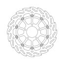 Moto-Master Flame series floating brake rotor