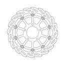 Moto-Master Flame series floating brake rotor