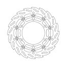 Moto-Master Flame series floating brake rotor