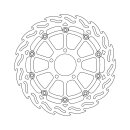 Moto-Master Flame series floating brake rotor