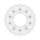 Moto-Master Flame series floating brake rotor