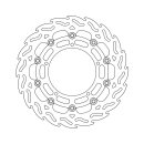 Moto-Master Flame series floating brake rotor