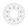 Moto-Master Flame series floating brake rotor
