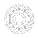 Moto-Master Flame series floating brake rotor