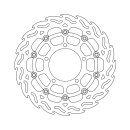 Moto-Master Flame series floating brake rotor