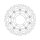 Moto-Master Flame series floating brake rotor