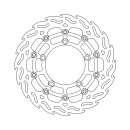 Moto-Master Flame series floating brake rotor
