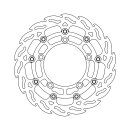 Moto-Master Flame series floating brake rotor