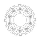 Moto-Master Flame series floating brake rotor