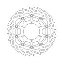 Moto-Master Flame series floating brake rotor