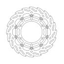 Moto-Master Flame series floating brake rotor