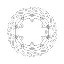 Moto-Master Flame series floating brake rotor