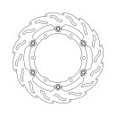 Moto-Master Flame series floating brake rotor