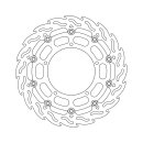 Moto-Master Flame series floating brake rotor