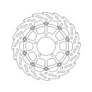 Moto-Master Flame series floating brake rotor