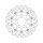 Moto-Master Flame series floating brake rotor