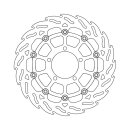 Moto-Master Flame series floating brake rotor