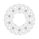 Moto-Master Flame series floating brake rotor