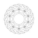 Moto-Master Flame series floating brake rotor
