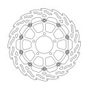 Moto-Master Flame series floating brake rotor