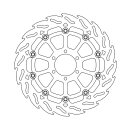Moto-Master Flame series floating brake rotor