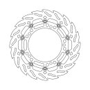 Moto-Master Flame series floating brake rotor