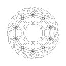 Moto-Master Flame series floating brake rotor