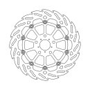 Moto-Master Flame series floating brake rotor